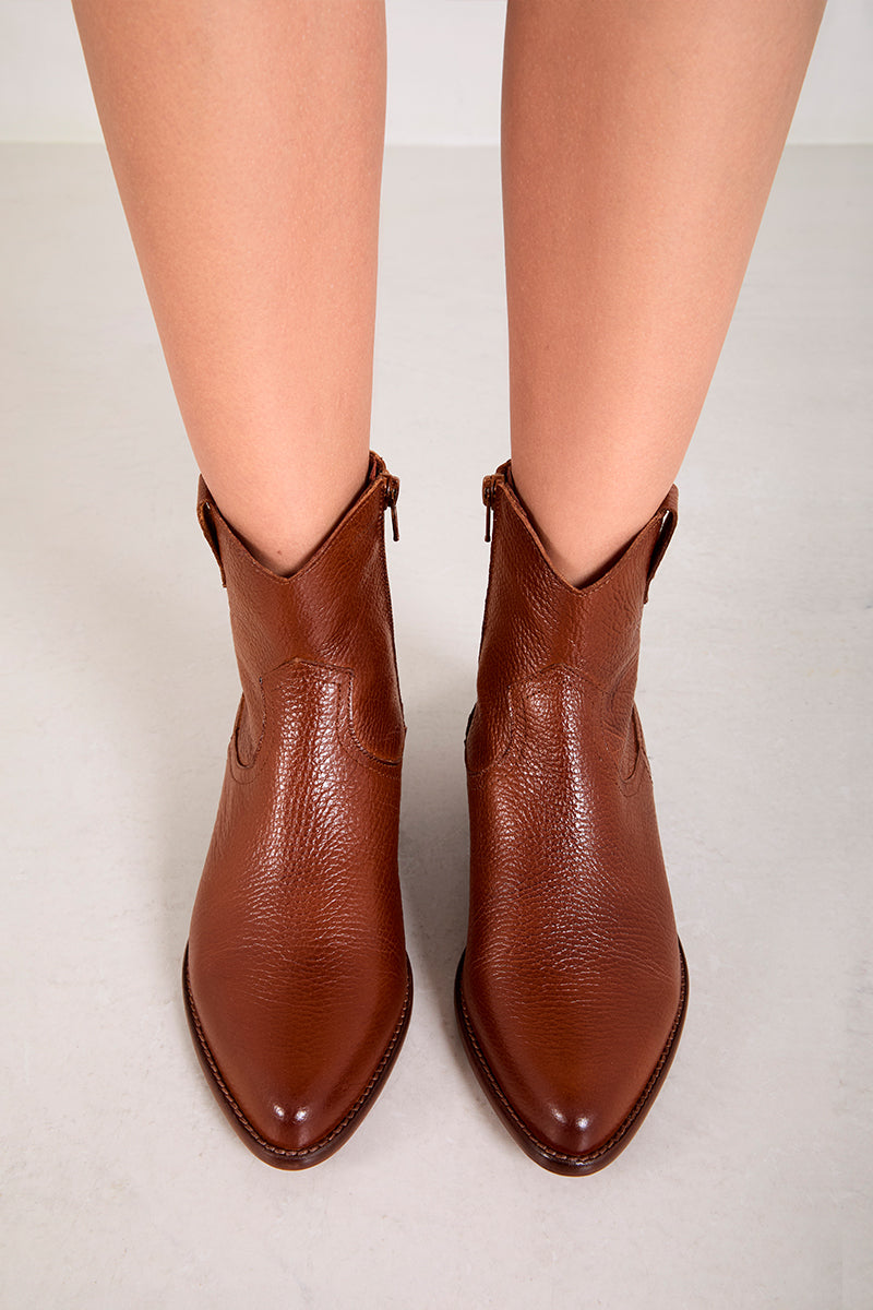 Bottes Calíope - Marrón Vintage