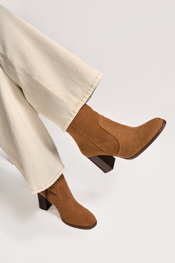 Bottines Chiara - Caramelo
