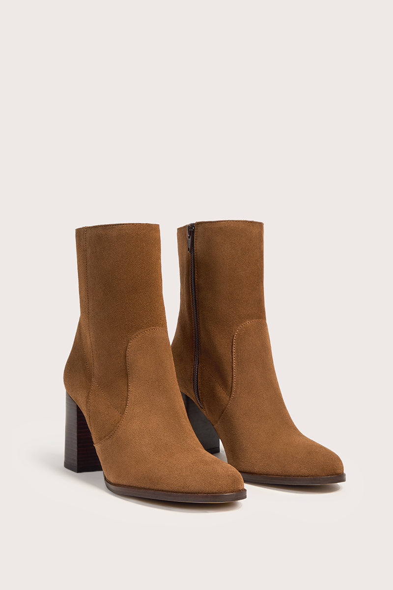 Bottines Chiara - Caramelo