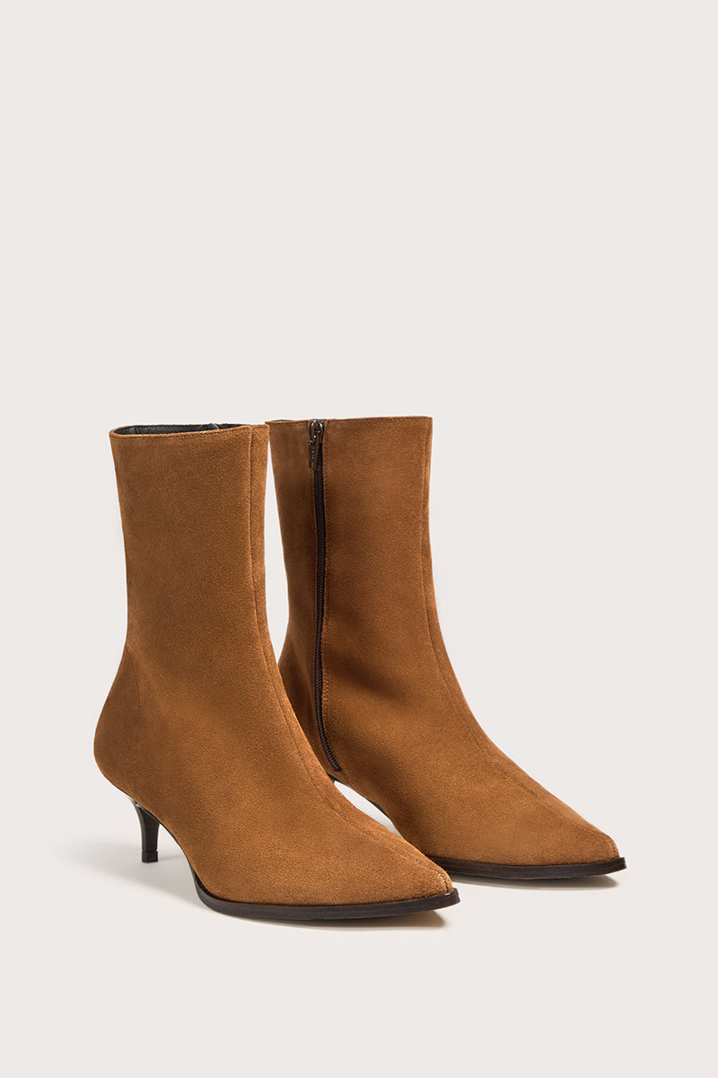 Bottines Lexi - Caramelo