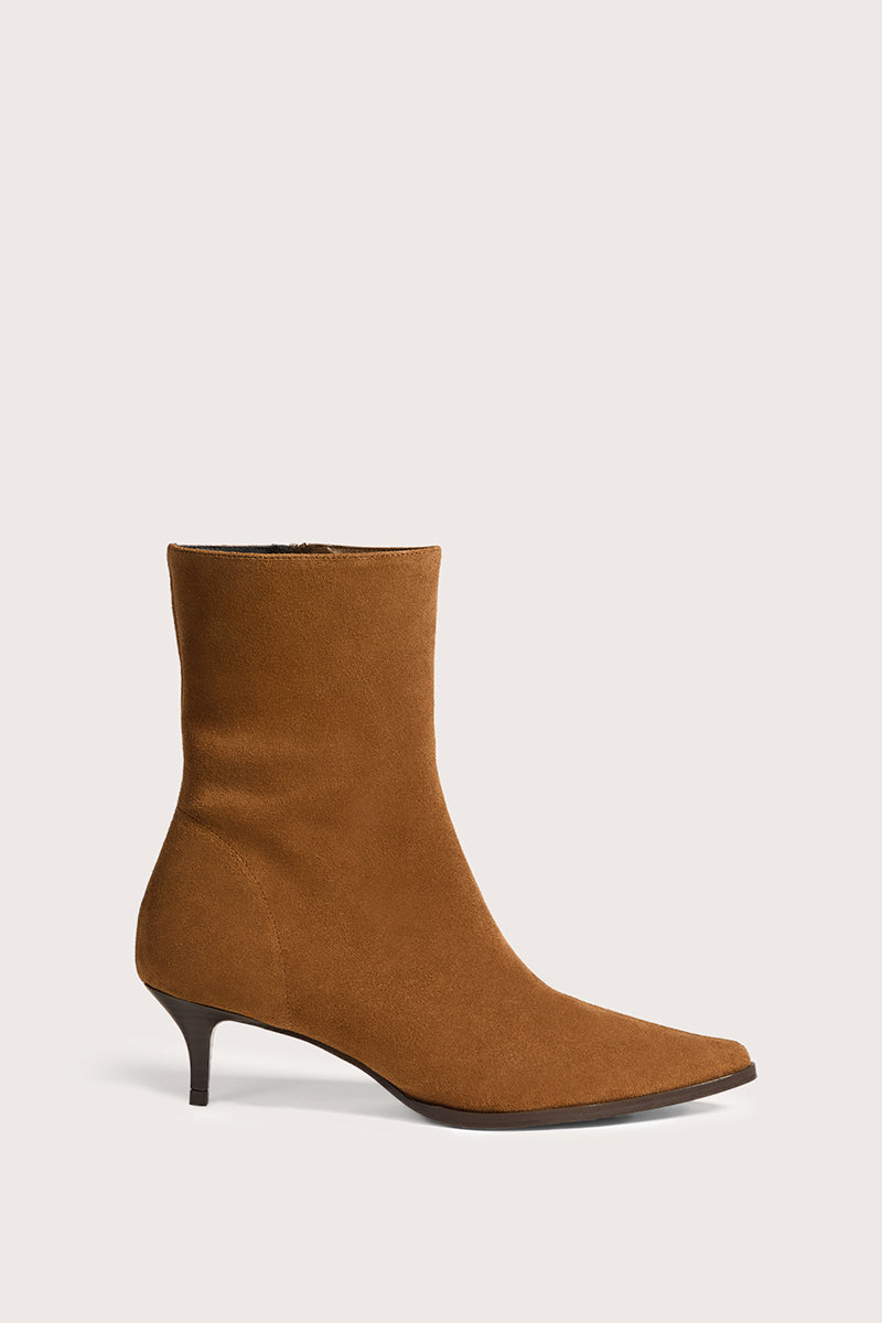 Bottines Lexi - Caramelo