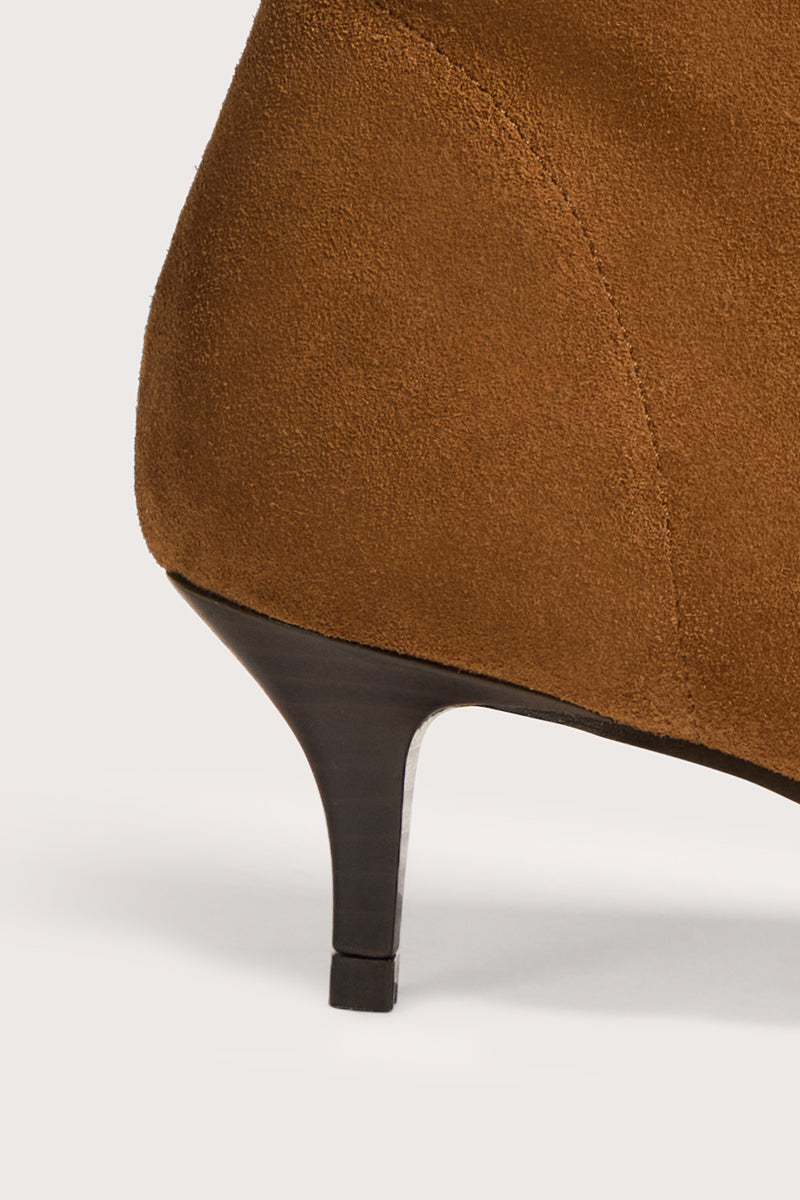Bottines Lexi - Caramelo