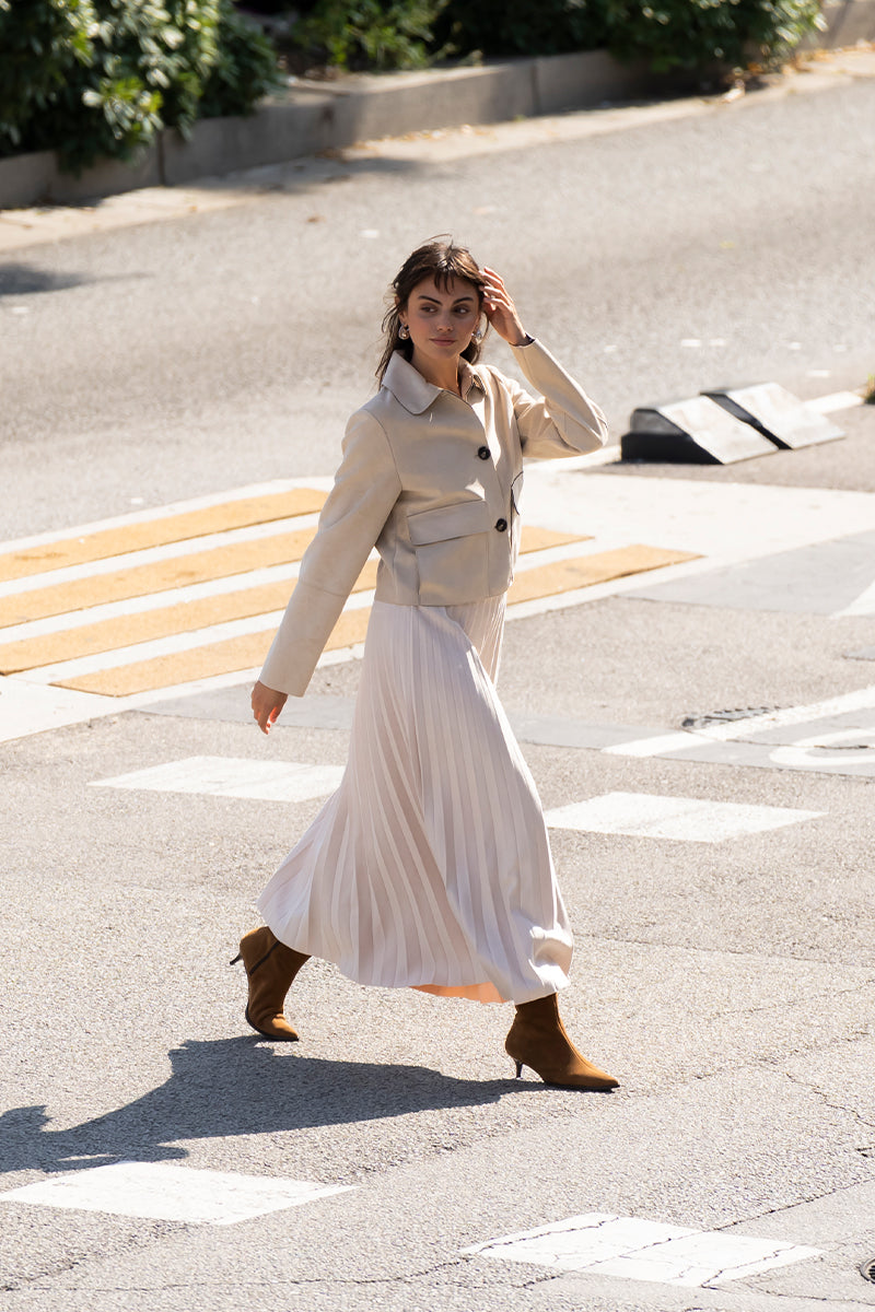 Bottines Lexi - Caramelo
