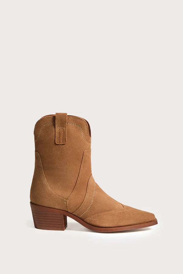 Bottines Victoria - Dark Camel