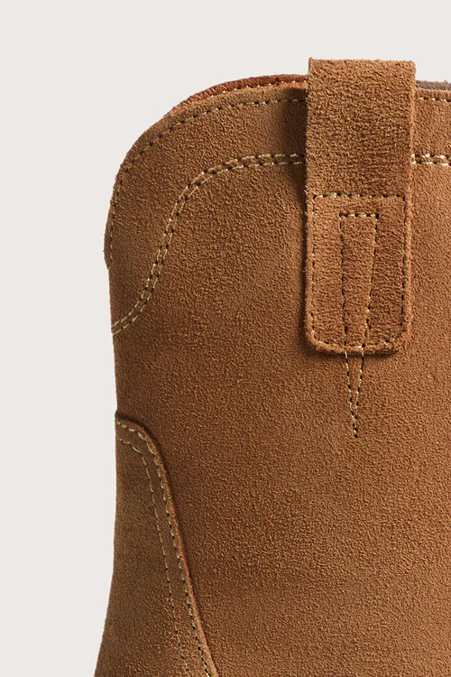 Bottines Victoria - Dark Camel
