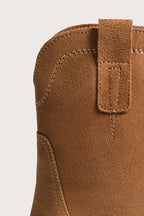 Bottines Victoria - Dark Camel