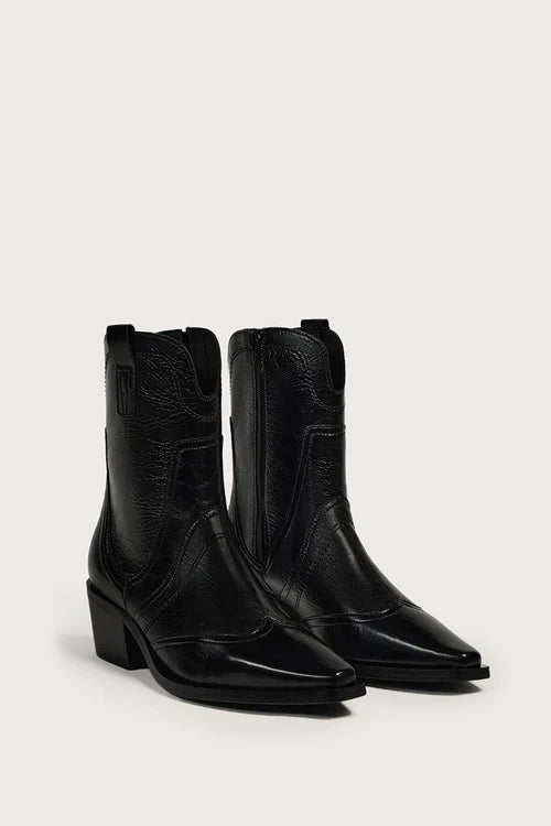 Bottines Victoria - Terra Negro