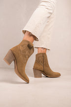 Bottes Brooke - Camel