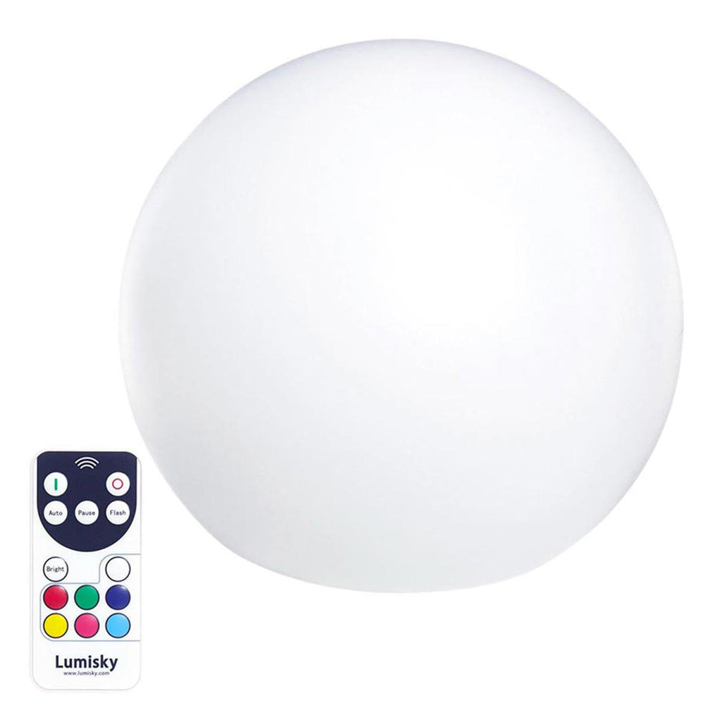 Bobby - Décoration Lumineuse Sans Fil - Polyéthylène - Multicolore