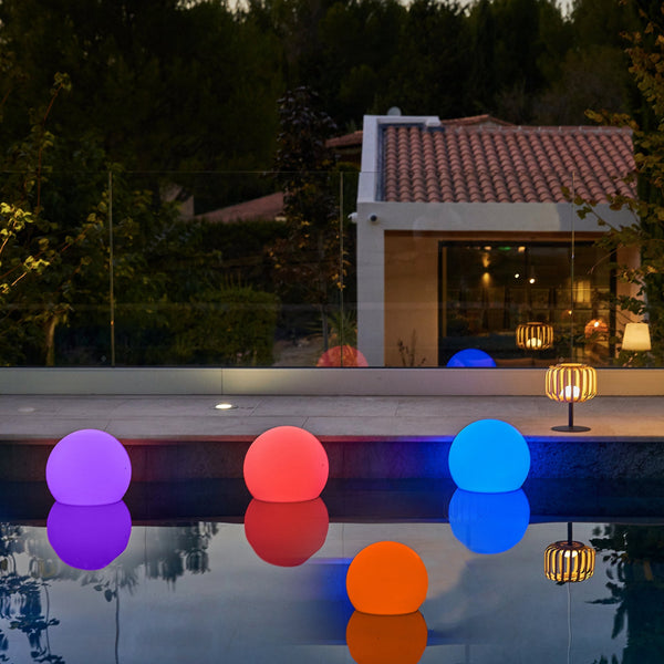 Bobby - Décoration Lumineuse Sans Fil - Polyéthylène - Multicolore