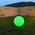 Solsty - Décoration Lumineuse Solaire - Polyéthylène - Blanc