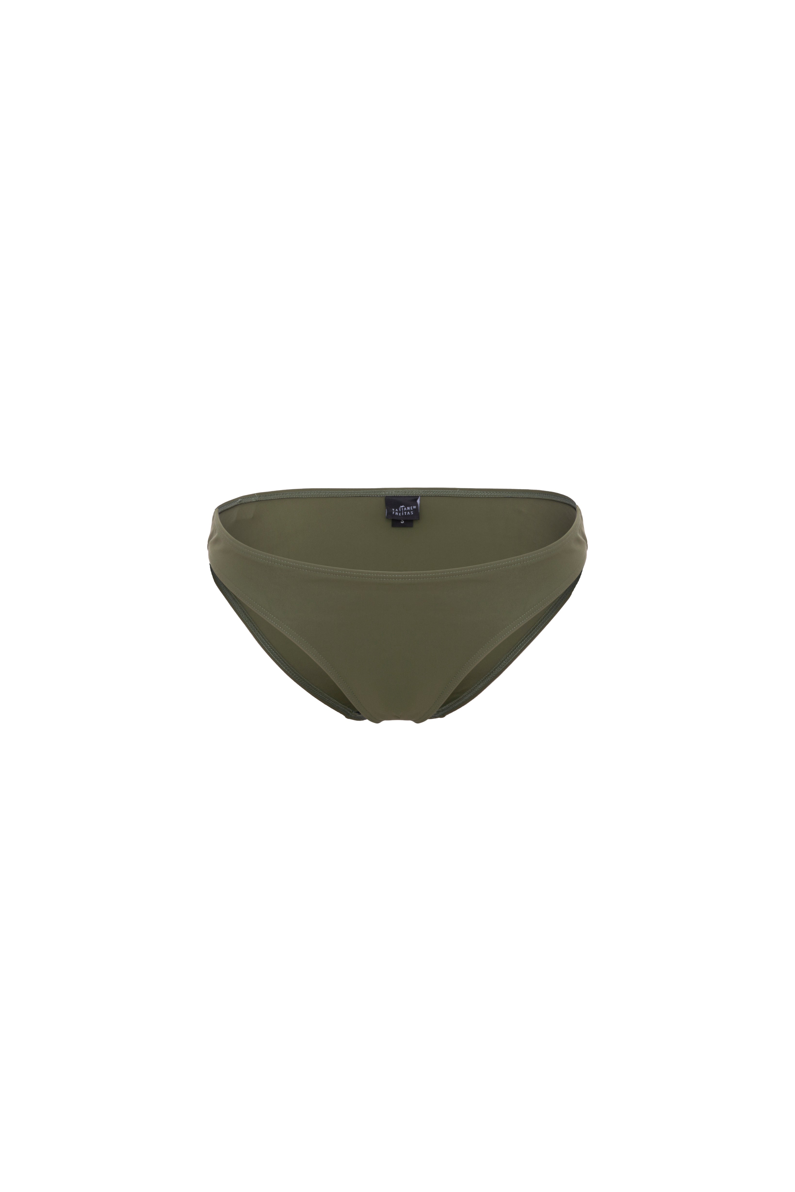 Bas De Maillot Intemporel 23 Kaki