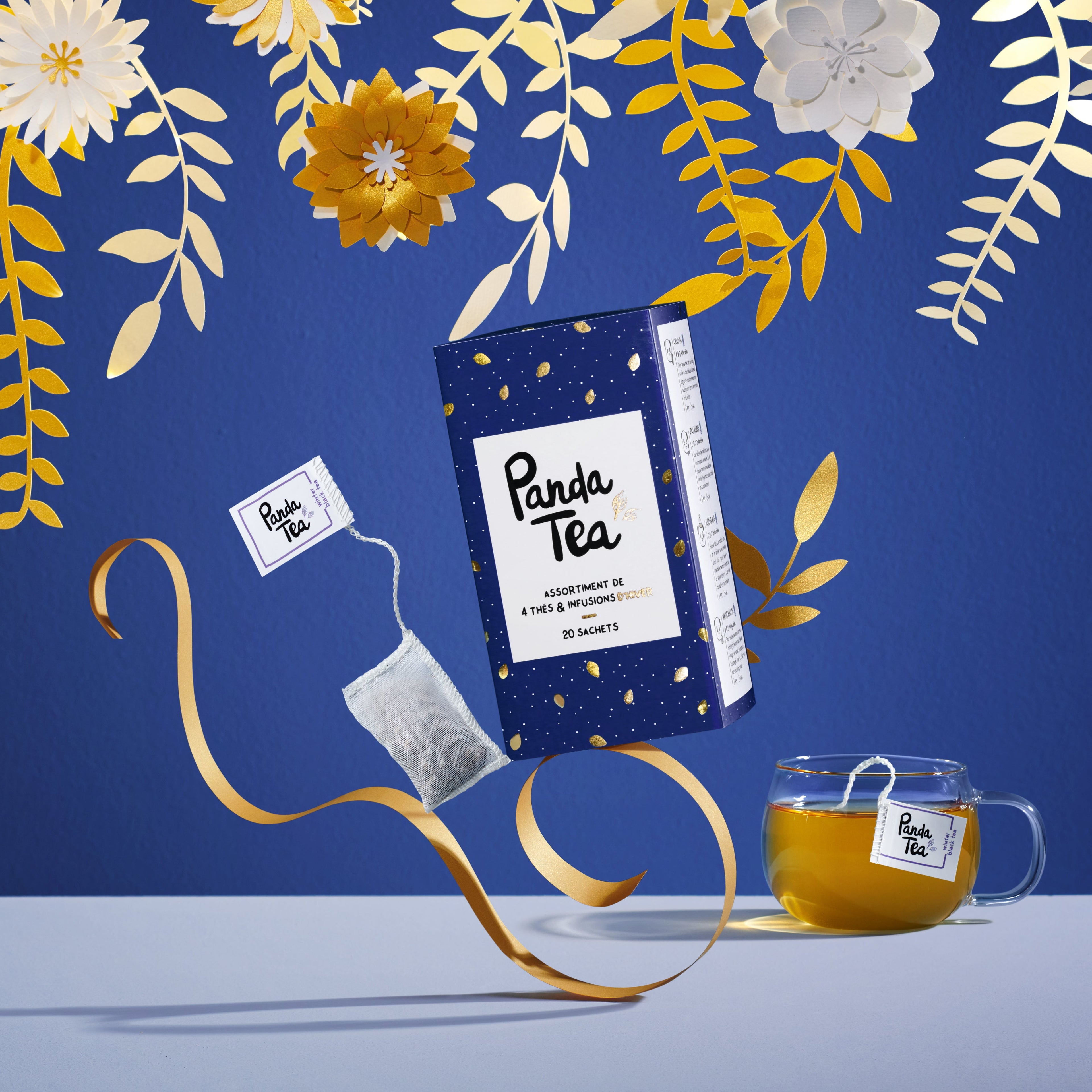 Coffret Tisanes Et Thés D'Hiver - 20 Sachets