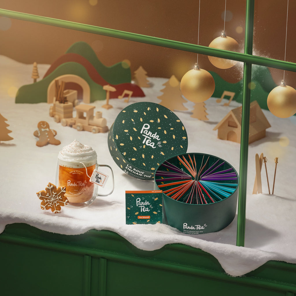 Coffret Thés De Noël : Roue Enchan-Thé 36 Sachets