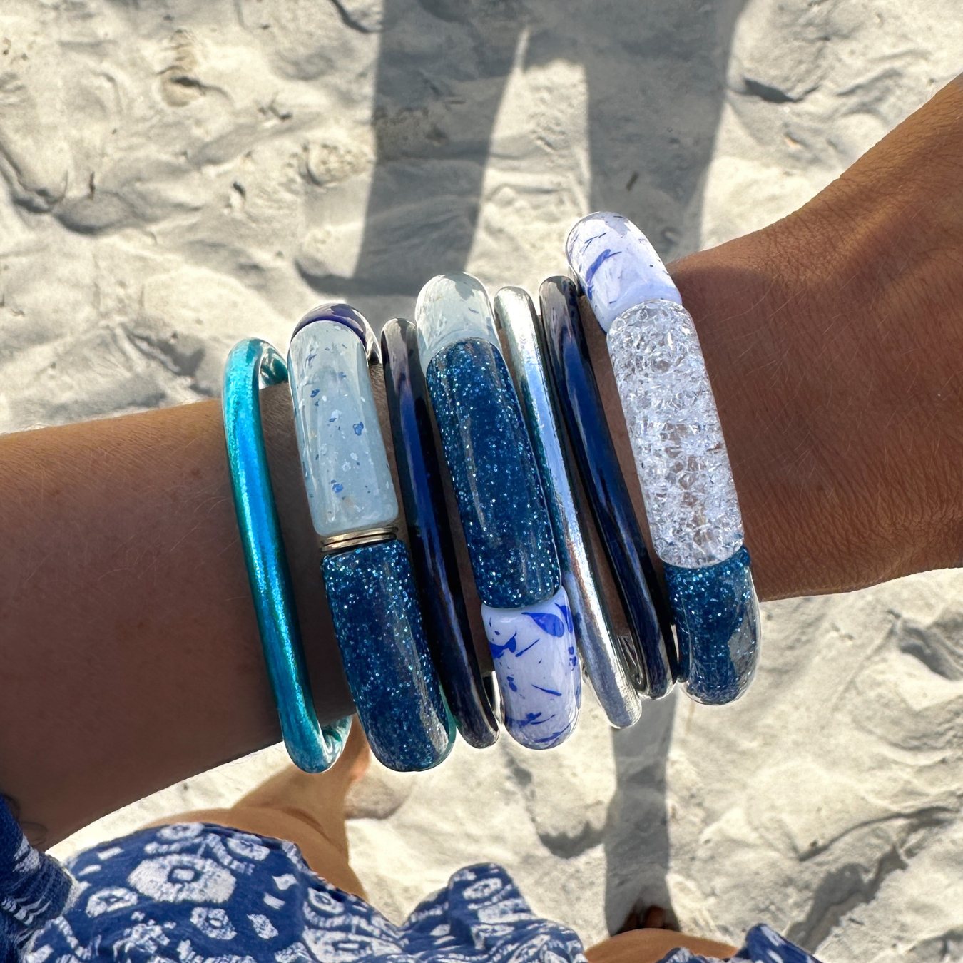 Bracelet Big Cosmic Love - Saint Barth #1
