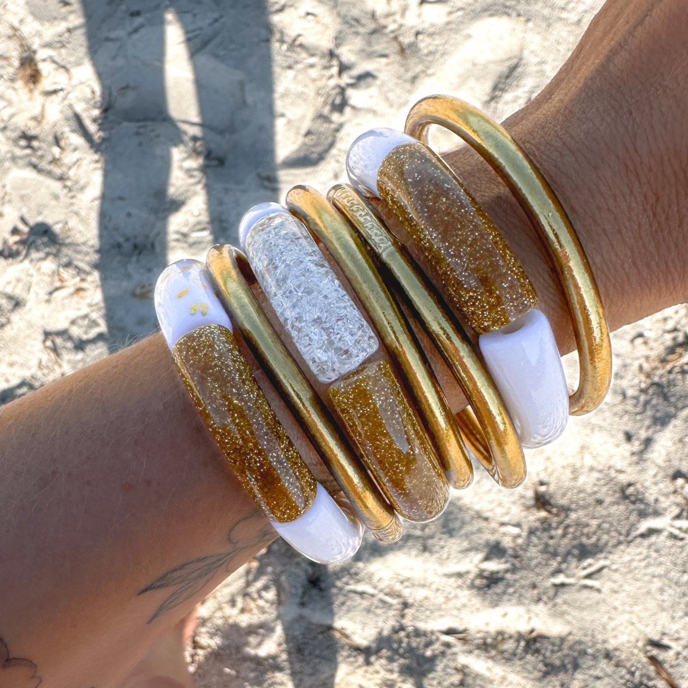Bracelet Big Cosmic Love - Seychelles #2