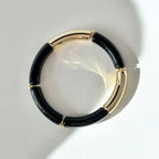 Bracelet Cosmic Love - Noir/Doré