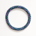 Bracelet Népalais #106 - Violet Et Vert