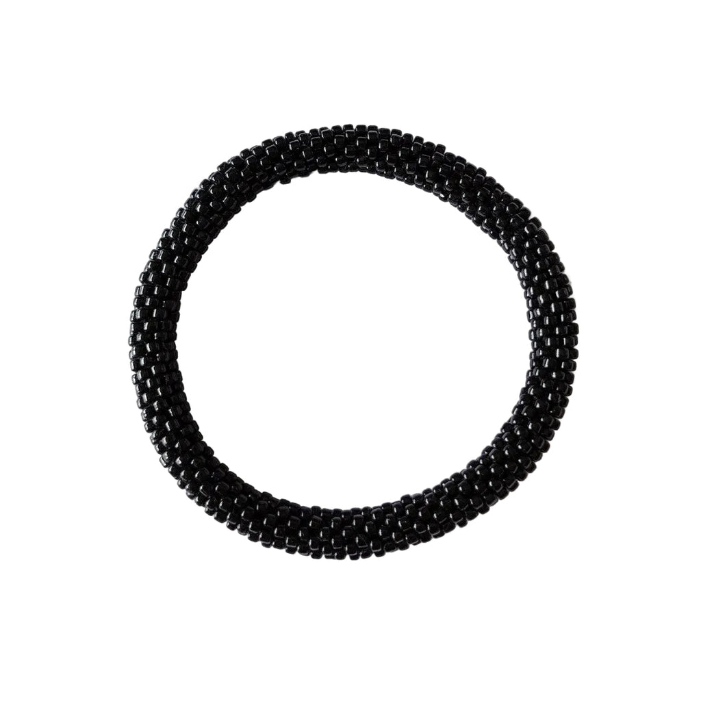 Bracelet Népalais #10 - Noir
