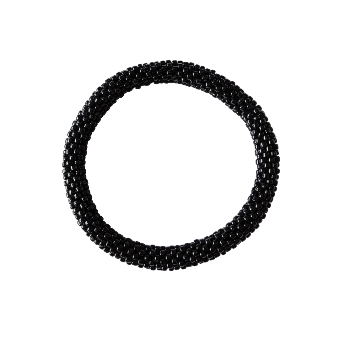 Bracelet Népalais #10 - Noir