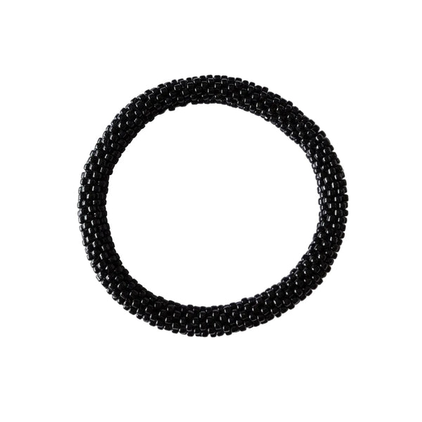Bracelet Népalais #10 - Noir