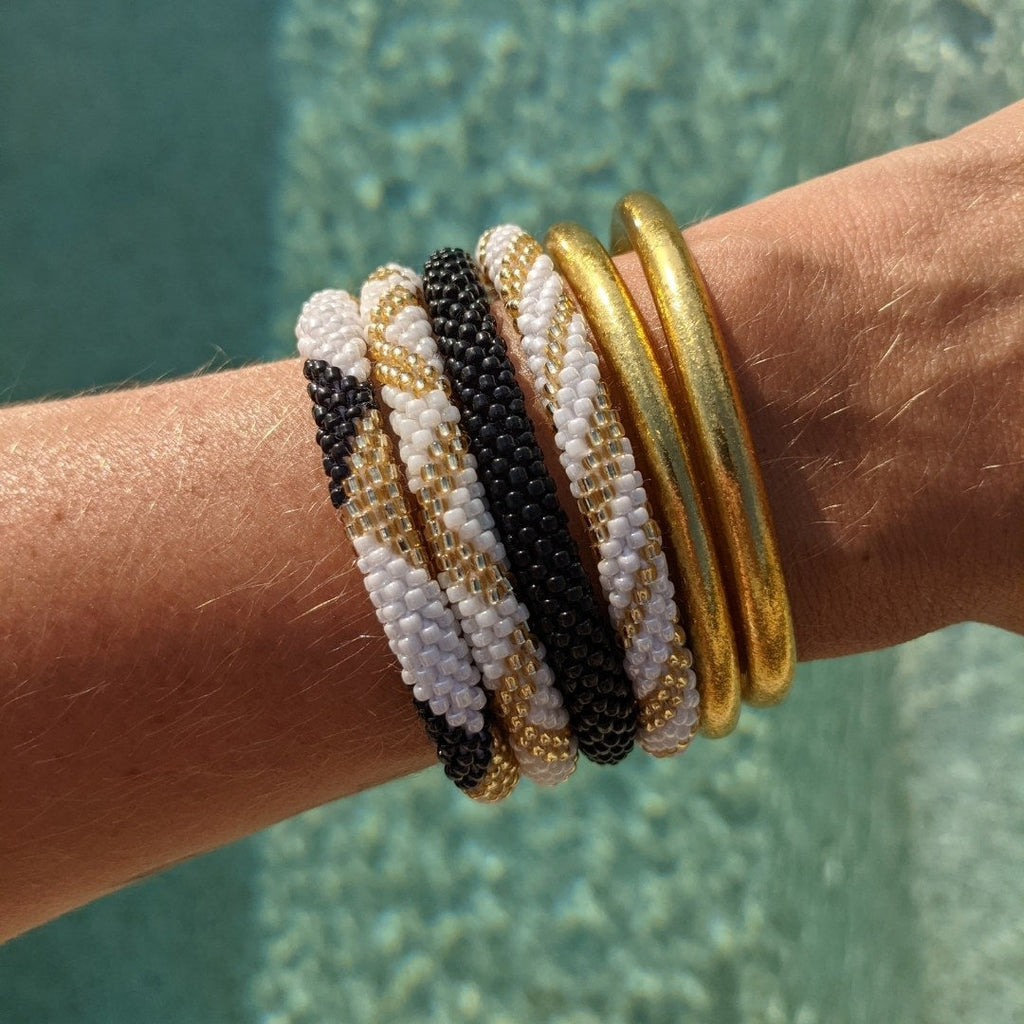 Bracelet Népalais #10 - Noir