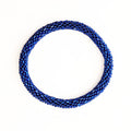 Bracelet Népalais #21 - Bleu Nuit