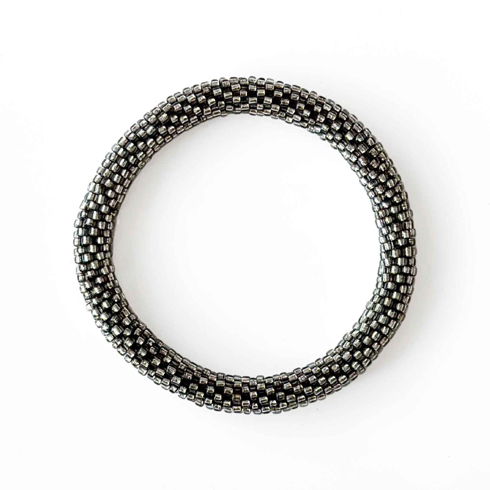 Bracelet Népalais #47 - Antique Silver
