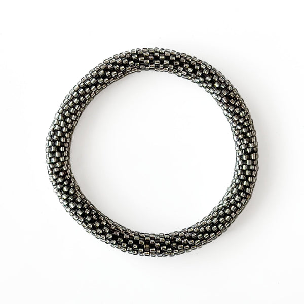 Bracelet Népalais #47 - Antique Silver