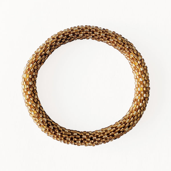 Bracelet Népalais #5 - Or Antique