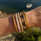 Bracelet Népalais #5 - Or Antique