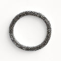 Bracelet Népalais #64 - Silver
