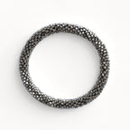 Bracelet Népalais #64 - Silver