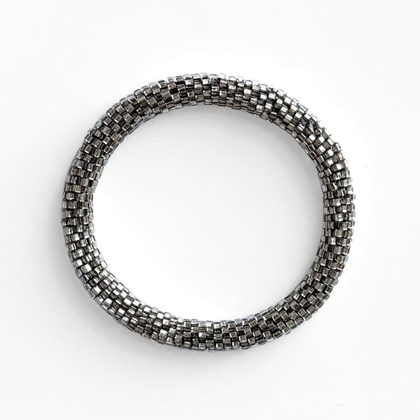 Bracelet Népalais #64 - Silver