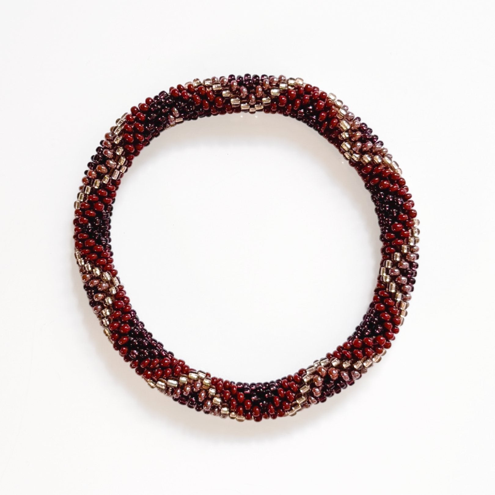 Bracelet Népalais #91 - Marron
