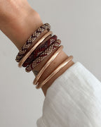 Bracelet Népalais #91 - Marron