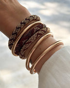 Bracelet Népalais #91 - Marron