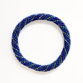 Bracelet Népalais #97 - Bleu