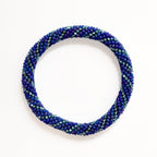 Bracelet Népalais #97 - Bleu