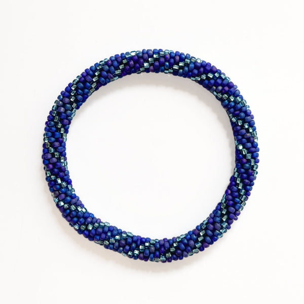 Bracelet Népalais #97 - Bleu