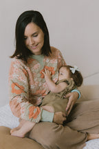 Patchwork – Le Sweat-Shirt D’Allaitement