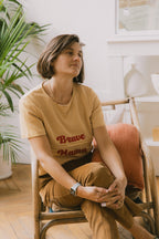 Brave Mama – Le Tee-Shirt D’Allaitement Hyper Épais