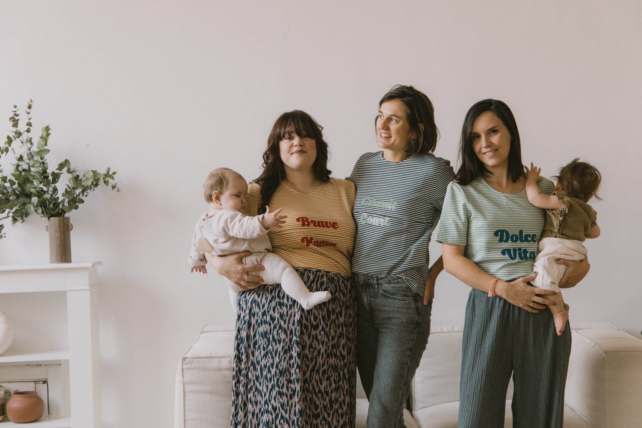 Brave Mama – Le Tee-Shirt D’Allaitement Hyper Épais