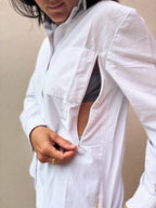 Jeannette – La Nouvelle Chemise D’Allaitement