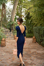 Robe Brisa - Bleu Marine