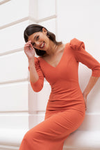 Robe Brisa - Terracotta