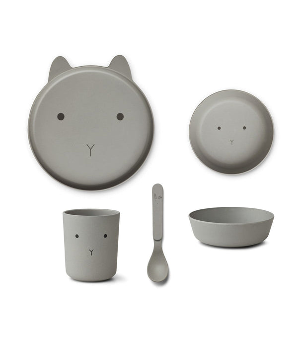 Ensemble Brody Junior - Lapin Colombe Bleu