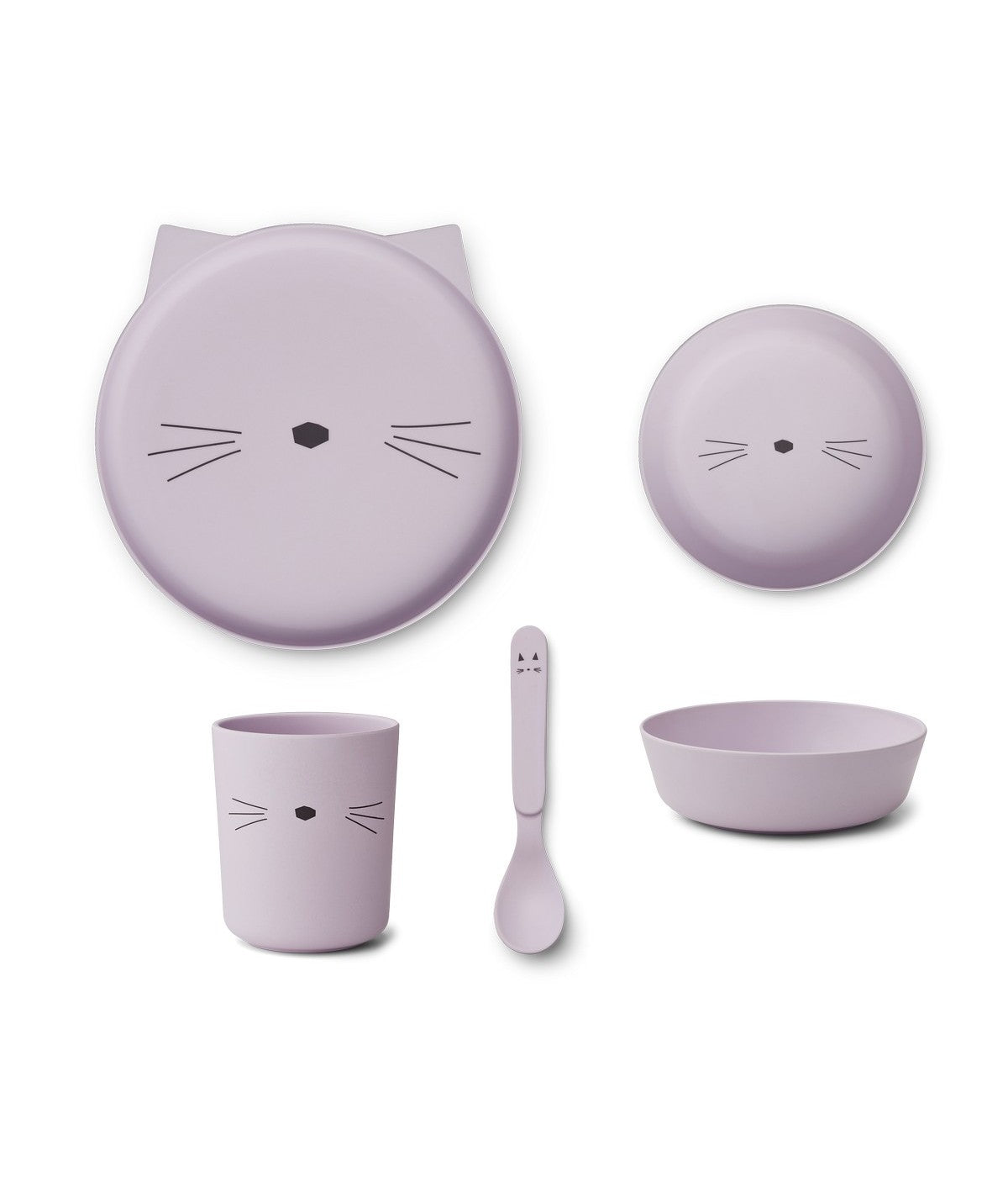Ensemble Brody Junior - Chat Lavande Clair