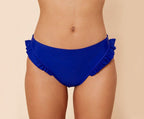 Bas de maillot Brooke bleu face
