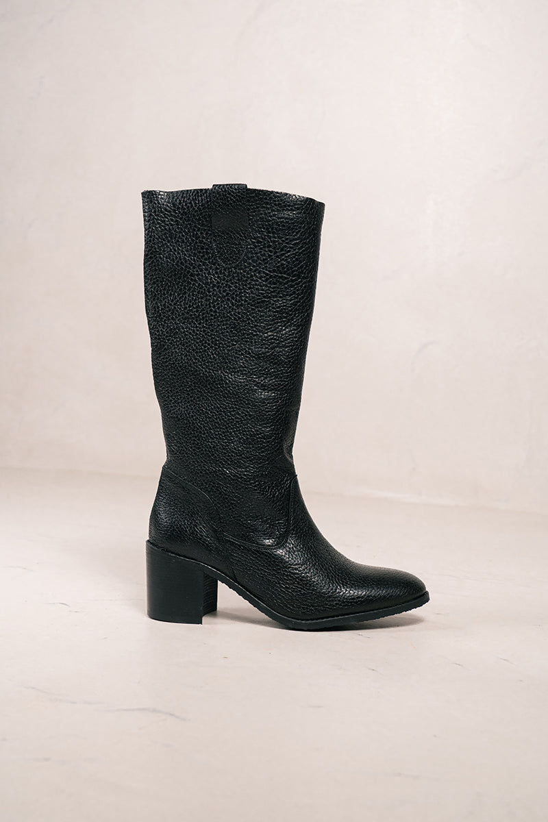 Bottines Valentina - Negro Vintage
